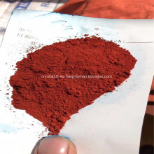 Pigmento de óxido de hierro sintético rojo 129 para pintura